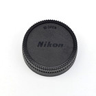 2-pc Nikon Rear Lens Cap Cover For Nikkor F Ai Ais Af-d Af-s Af-p Dx Fx Vr If Ed