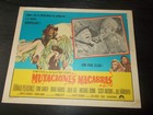The Mutations Original Mexican 11 x14  Single Vintage Horror Lobby Card