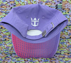 Royal Caribbean Star Of The Seas Inaugural - New Collectible Lavander Hat