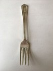 Western Airlines Fork Vintage Souvenir Collectible