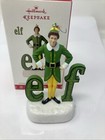 Hallmark Keepsake Buddy The Elf Sound Talking Christmas Ornament 2017 Works