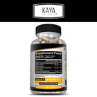  2 Pack  Turmeric Curcumin With Ginger Black Pepper 60ct Joint Pain Max Strength