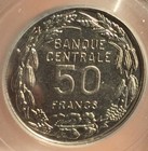 Cameroon 50 Francs   1960    Km e10   Icg Pr65 Proof Essai W Animals 