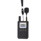 Wireless Whisper Audio Guide System 2 4g For Group Tour Teaching Translation