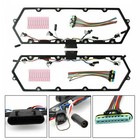 8 Glow Plug   Powerstroke Diesel Valve Cover Gaskets Harness For 98-03 F d 7 3l