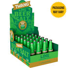 Twang Flavored Beer Salt  Lime  1 4 Ounce Mini Bottles  24 Count Display Pack 