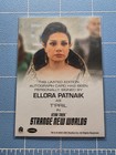 Star Trek Strange New Worlds - Ellora Patnaik As T pril Auto - Autograph Card B