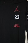 Nwt Nike Air Jordan Jumpman Logos Boy s Large Black Long Sleeve T-shirt 95b254