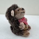 Vintage 1984 Avon Herbert The Hedgehog Hand Puppet Plush Toy Stuffed Animal