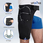 Catheter Leg Bag Holder - Breathable Fabric  Stay-in-place Urine Small-medium