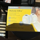 Medela Melody Inbra Wearable Breast Pump Soft Slim Easy Pump Brand New Sealed