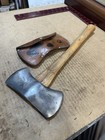 Vintage Queen Cutlery Saddle Cruiser Double Bit Hatchet 1lb 7oz  p23 