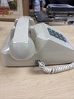 Vintage Cortelco Push Button Touch Tone Desk Phone Beige 250044 2002 Very Nice