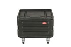 Skb Cases 1skb-r1906 6u Roto Molded Rack Expansion Case W  Wheels 1skbr1906 New