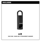 Milwaukee Tool 49-16-2785 M18 Fuel Quik-lok Attachment Hanger  3 Pk 