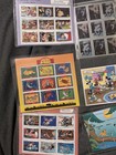 Disney Animation cartoons Souvenir Sheet Lot Grenada St  Vincent Uganda Gambia