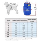 Pet Dog Jacket Winter Warm Dog Clothes Windproof Dog Coat Outfits