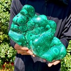 7 6lb Natural Polished Malachite Mineral Freeform Specimen Reiki Stone Healing