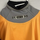 Immersion Research Ir Mens Large Dry Top Kayak Paddle Jacket Orange Xalt