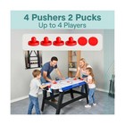 58in Powered Air Hockey Table     4 Player  Led Score Board  700ma Motor
