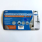 Zaa Shower Drain Hair Catcher - 2 Pack - New - Silicone Anti-slip 5 5  Diameter