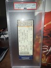 Taylor Swift Speak Now Psa 8 Full Ticket   Program 2011 Cowboys Attend Record