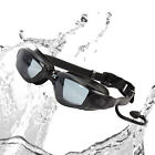 2pcs Clear Comfortable Swimming Goggles With Uv- Anti-fog Swim Glasses Ear Plug