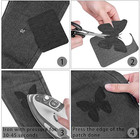 20x Blue Denim Iron On Mending Patches Jeans Patches Repairment - 4 Colors