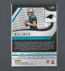 2019 Panini Prizm Will Grier Rookie Card  Qb Carolina Panthers  305