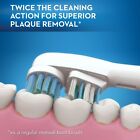 Oral-b Dual Clean Replacement Electric Toothbrush Head  3 Count