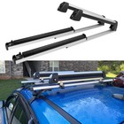 Universal Top Roof Rack Cross Bars Cargo Carrier ski   Snowboard Rack W lock