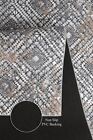 Non Slip Carpet Runner Rug  Machine Washable  Pvc Rubber Backing  Gray   Beige