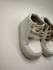 Vintage Stride Rite Baby Shoes 4 5 W White Parker Ii 2431756 Leather 