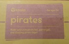 New  Kiwi Co  Koala Crate  pirates  Kit For Ages 5 