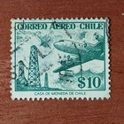 Chile Small Set Of 9 Different Stamps Mint used Set  2