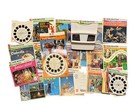 Huge Gaf View-master Reel Picture Viewer Vintage Lot Including View-master