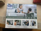 Chicco Fastlock Hook-on High Chair - Black
