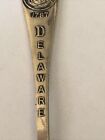 Vintage Souvenir Spoon Us Collectible Delaware