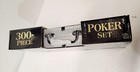 300pc Cardinal Classic Game Poker casino Set W  Case chips buttons dice cards 8 
