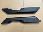 1981 1982 1983 1984 1985 1986 1987 Chevrolet Gmc Truck Black Arm Rest Pad Set