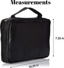 Marshal Leather Book Covers bible Covers With Handle  medium 