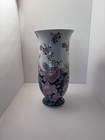 Antique 19th Century Large Chinese Floral Famille Rose Vase