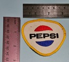 Vintage 1950 s-1960 s Pepsi Employee Uniform Logo Patch