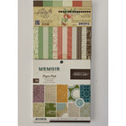 Paper Pads Craft Supply Cards Scrapbooking Time Memoir 6x6 Inch Lot Of 2