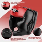 2 Pack Boxing Headgear  Boxing Gear Equipment Training Sparring Safety Head Guar