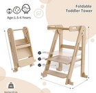 Folding Kids Kitchen Step Stool 