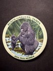 New Busch Gardens Tampa 2024 Pass Member Gorilla Button Pin