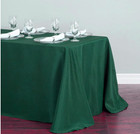 Linentablecloth 90x156   90x132 Rectangular Polyester Green Wedding   Birthday