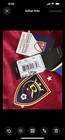 Adidas Real Salt Lake Primary Authentic Jersey  red  Size Large