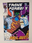 Transformers 77  Vf   marvel  1991   Megatron  Starscream  Lower Print Run
